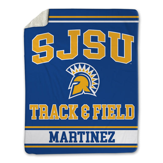 SJSU - NCAA Men's Track & Field : Sebastian Martinez - Blanket-0
