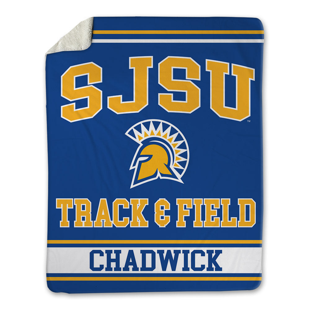 SJSU - NCAA Men's Track & Field : Michael Chadwick - Blanket-0