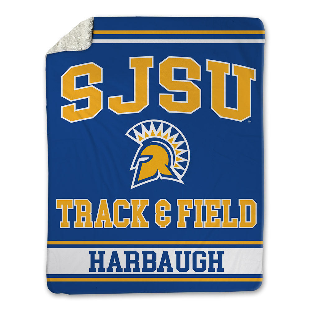 SJSU - NCAA Women's Track & Field : Cambree Harbaugh - Blanket-0