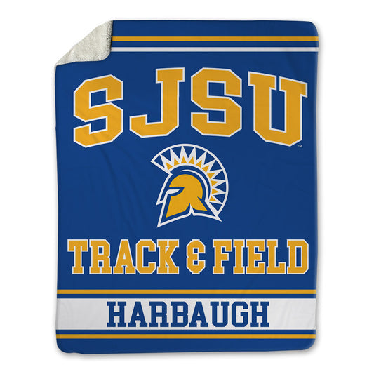 SJSU - NCAA Women's Track & Field : Cambree Harbaugh - Blanket-0