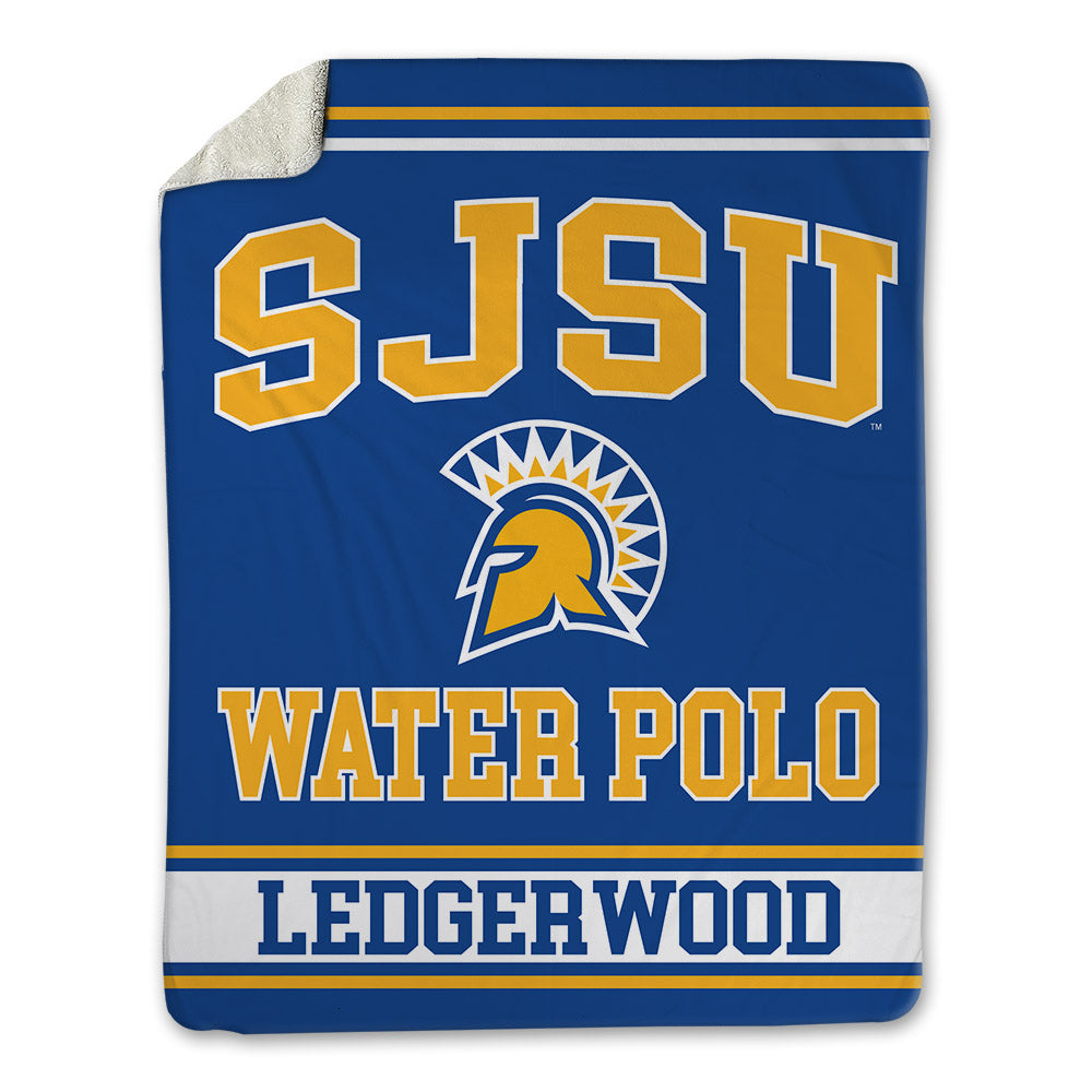 SJSU - NCAA Women's Water Polo : Megan Ledgerwood - Blanket-0