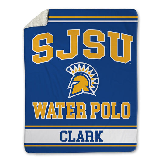 SJSU - NCAA Women's Water Polo : Mackenzy Clark - Blanket-0