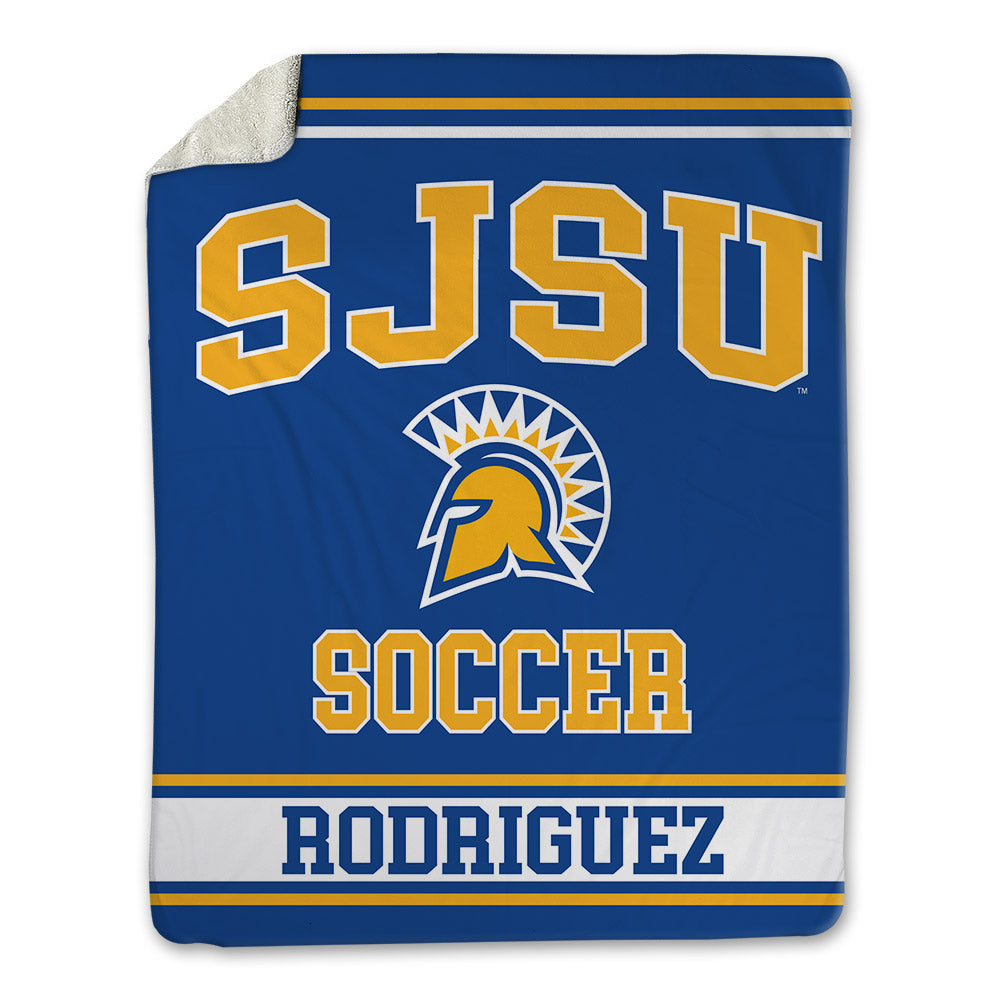 SJSU - NCAA Women's Soccer : Lillyana Rodriguez - Blanket-0