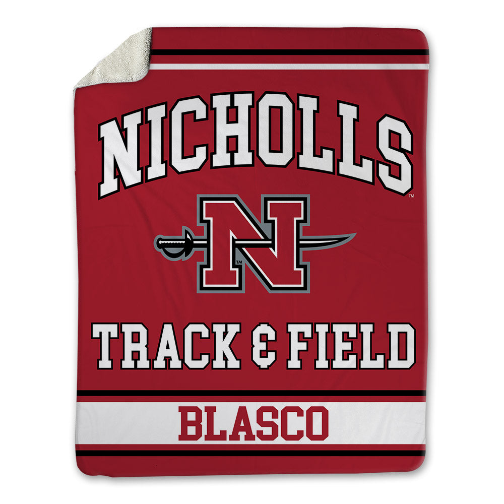 Nicholls State - NCAA Women's Track & Field : Iradi Blasco - Blanket-0