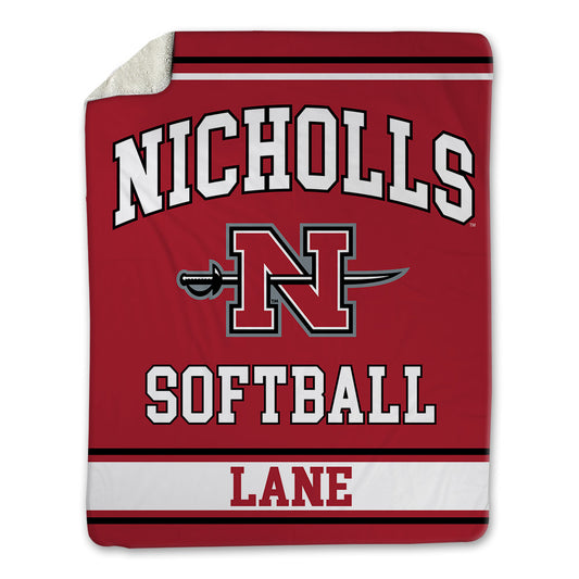 Nicholls State - NCAA Softball : Tullia Lane - Blanket-0