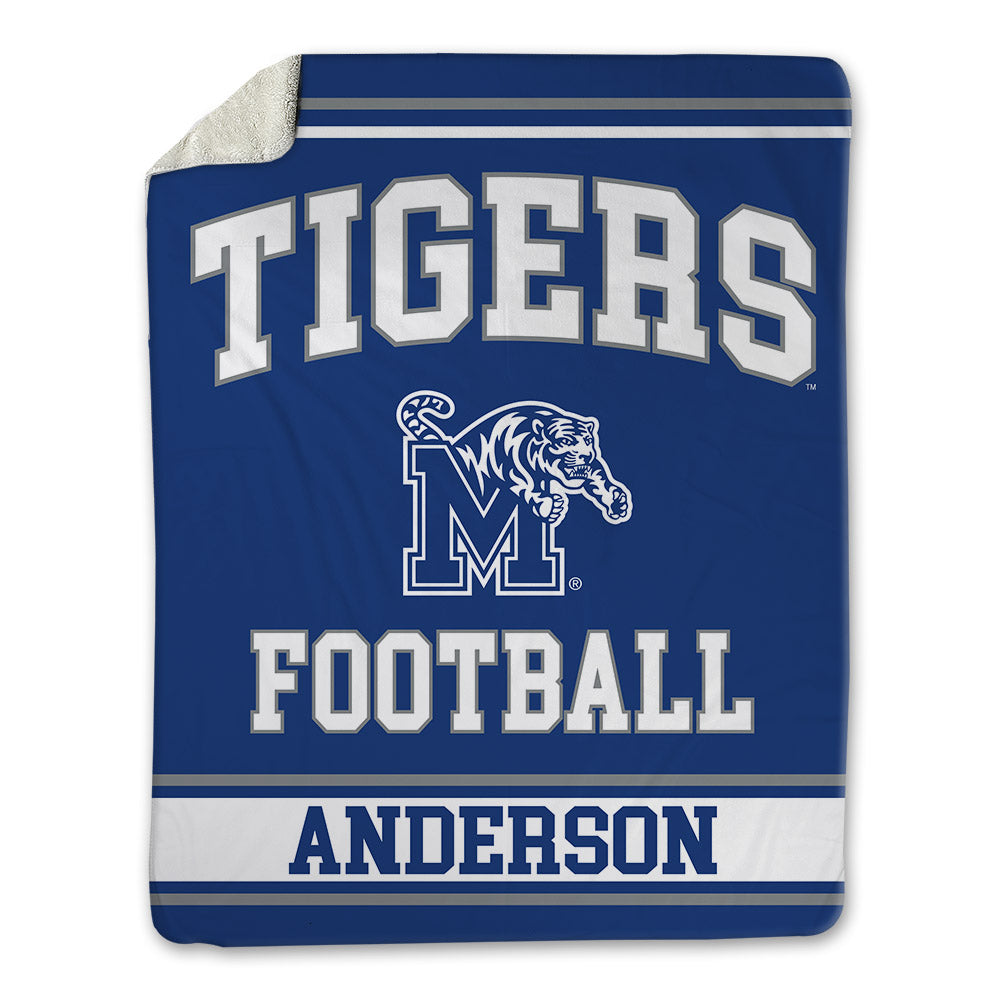 Memphis - NCAA Football : Bryce Anderson - Blanket-0
