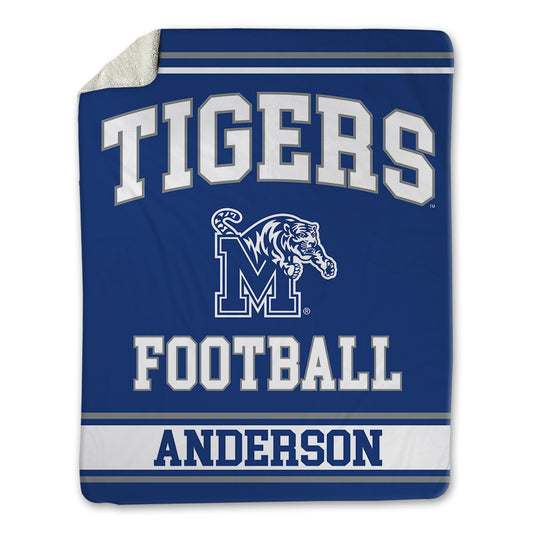 Memphis - NCAA Football : Bryce Anderson - Blanket-0