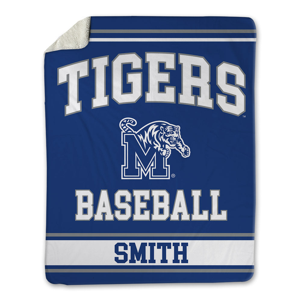 Memphis - NCAA Baseball : Charlie Smith - Blanket-0
