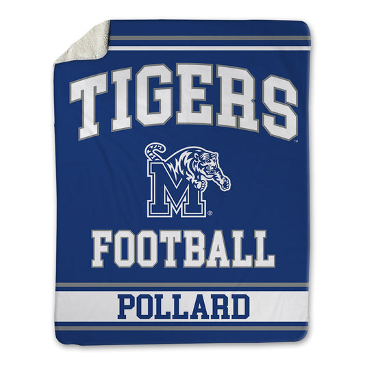 Memphis - NCAA Football : Myles Pollard - Blanket-0