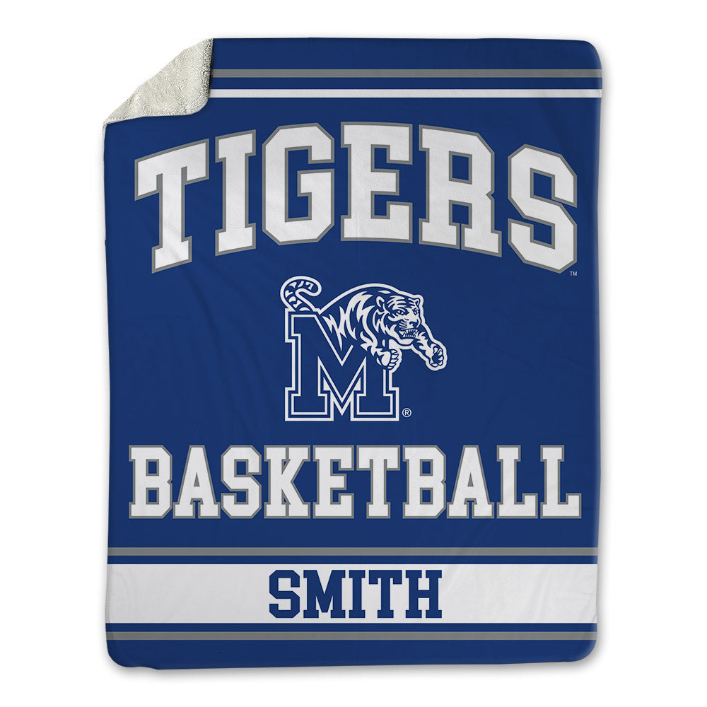 Memphis - NCAA Women's Basketball : Alasia Smith - Blanket-0