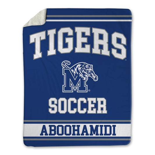 Memphis - NCAA Men's Soccer : Adam Aboohamidi - Blanket-0