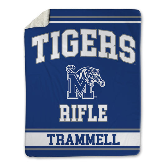 Memphis - NCAA Rifle : Chase Trammell - Blanket-0
