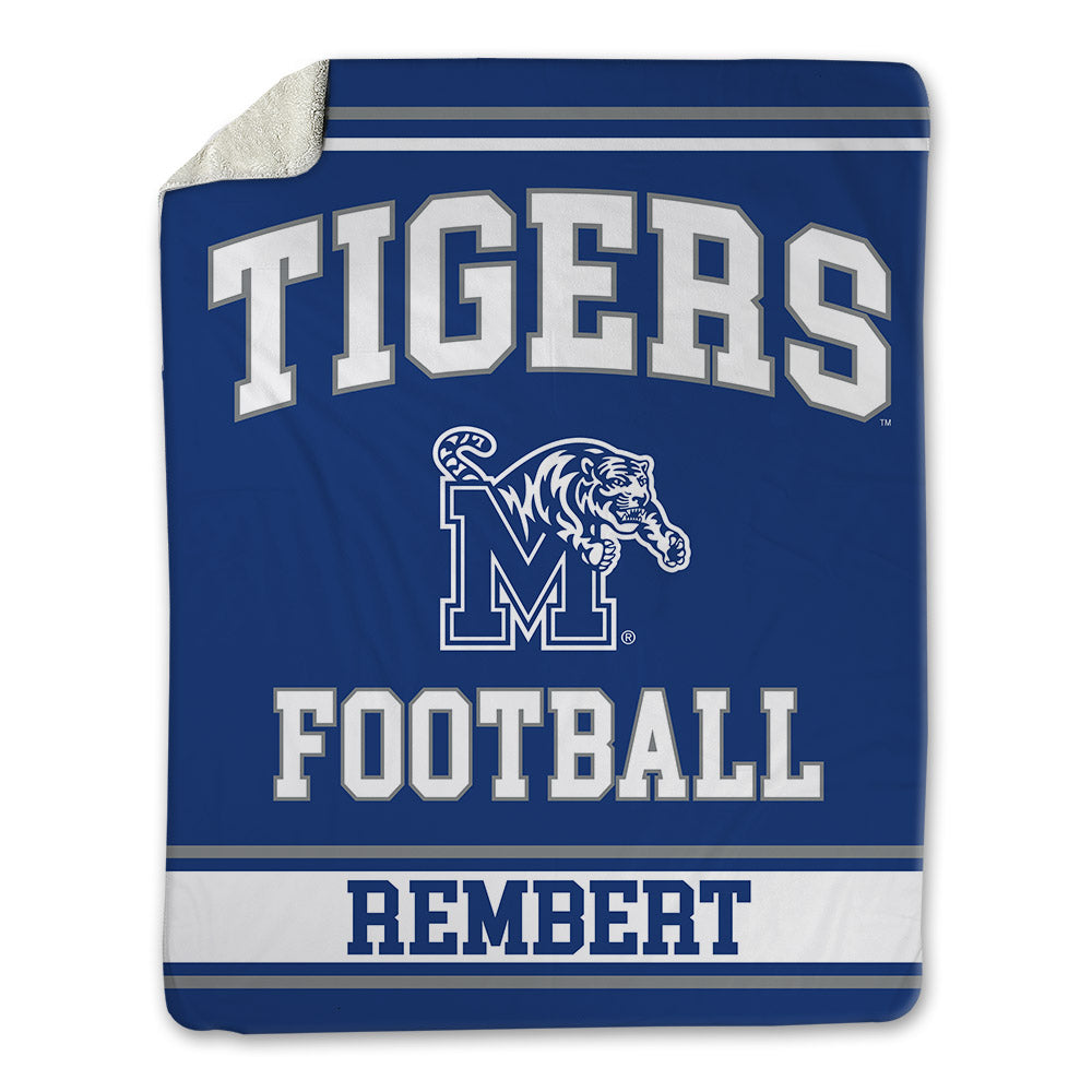 Memphis - NCAA Football : Ian Rembert - Blanket-0