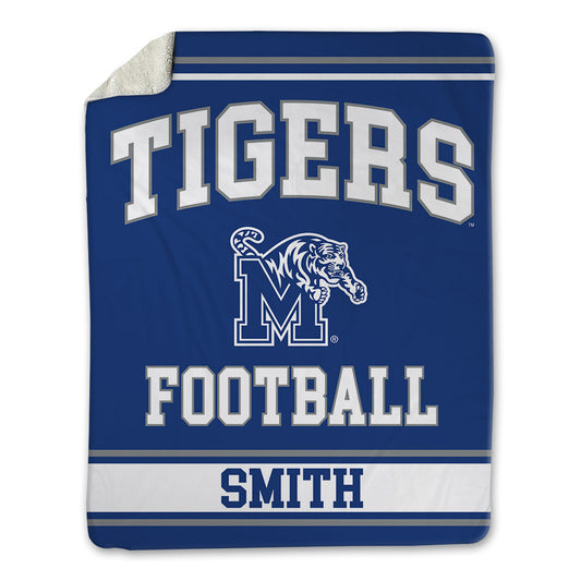 Memphis - NCAA Football : CJ Smith - Blanket-0