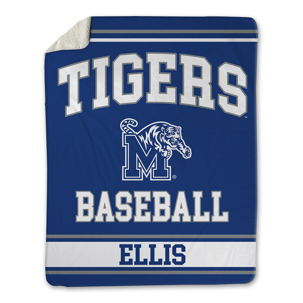 Memphis - NCAA Baseball : Luke Ellis - Blanket-0