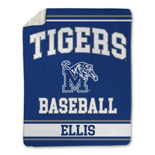 Memphis - NCAA Baseball : Luke Ellis - Blanket-0
