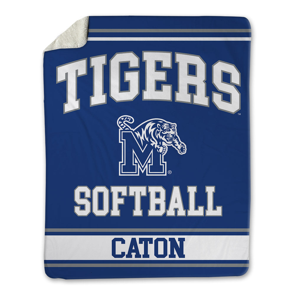 Memphis - NCAA Softball : Taylor Caton - Blanket-0