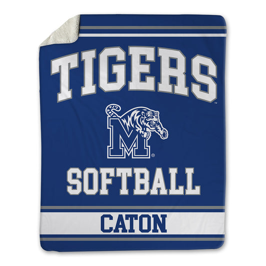Memphis - NCAA Softball : Taylor Caton - Blanket-0