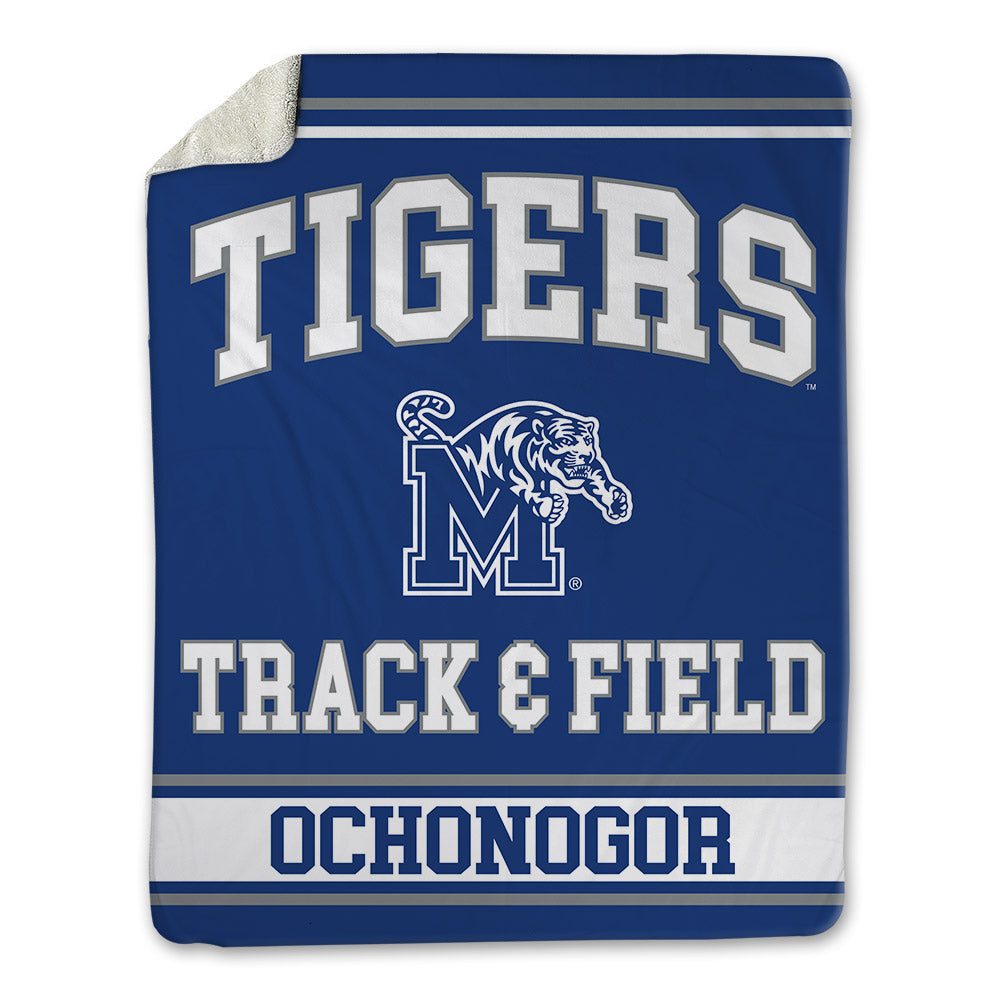 Memphis - NCAA Men's Track & Field : Prior Ochonogor - Blanket-0