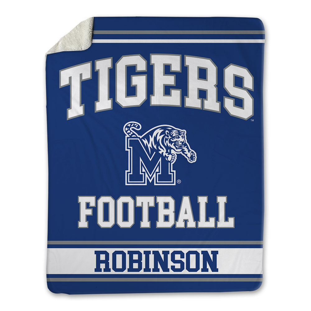 Memphis - NCAA Football : Nahmier Robinson - Blanket-0