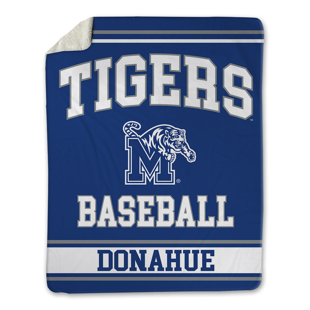 Memphis - NCAA Baseball : Hayden Donahue - Blanket-0