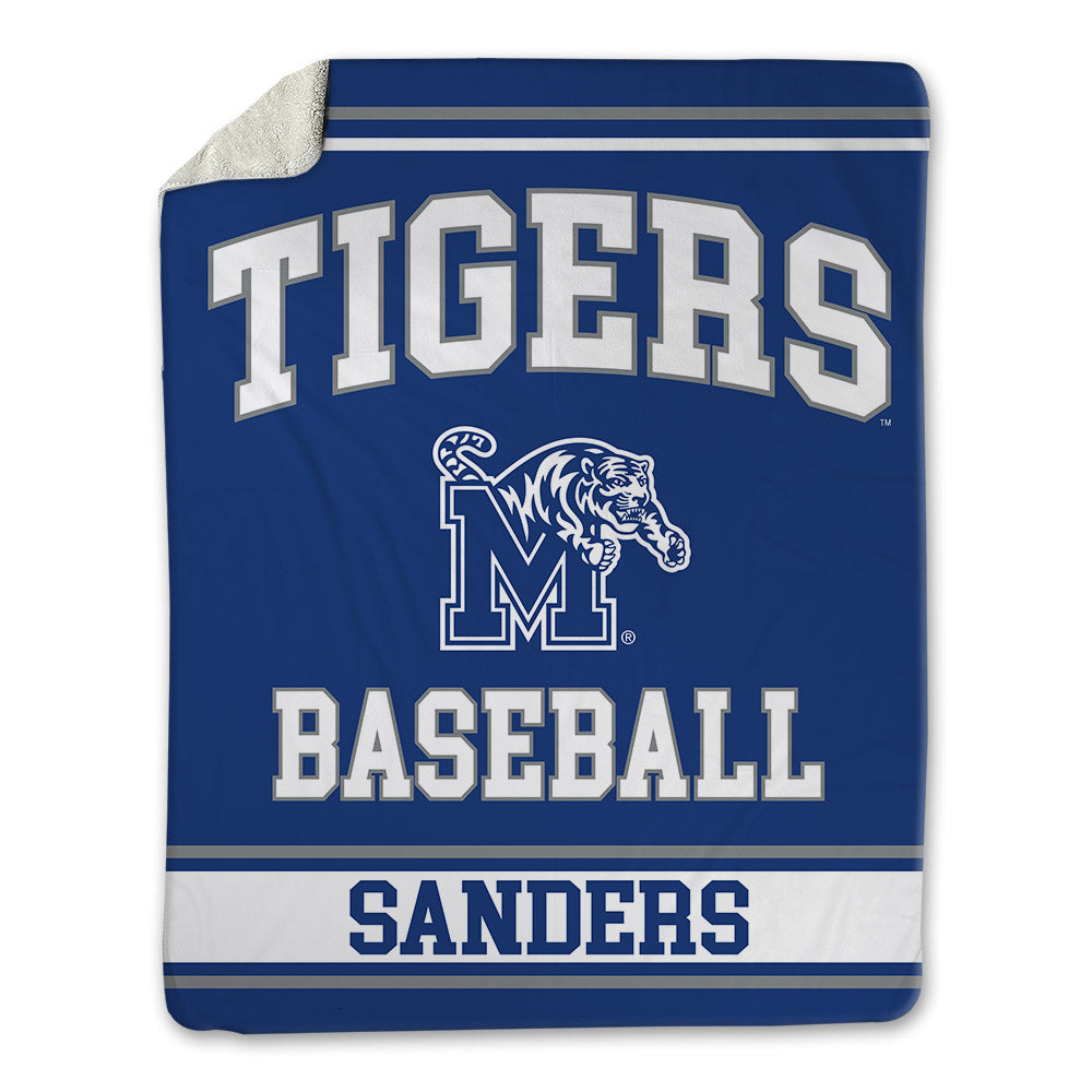 Memphis - NCAA Baseball : Brayden Sanders - Blanket-0