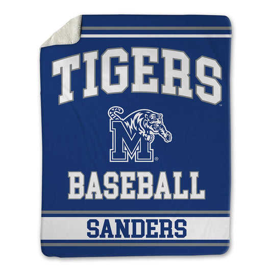 Memphis - NCAA Baseball : Brayden Sanders - Blanket-0