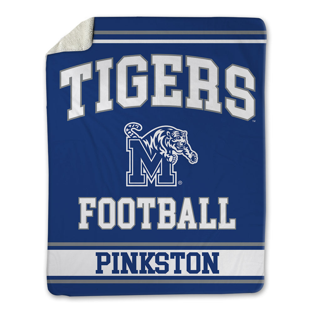 Memphis - NCAA Football : Chase Pinkston - Blanket-0
