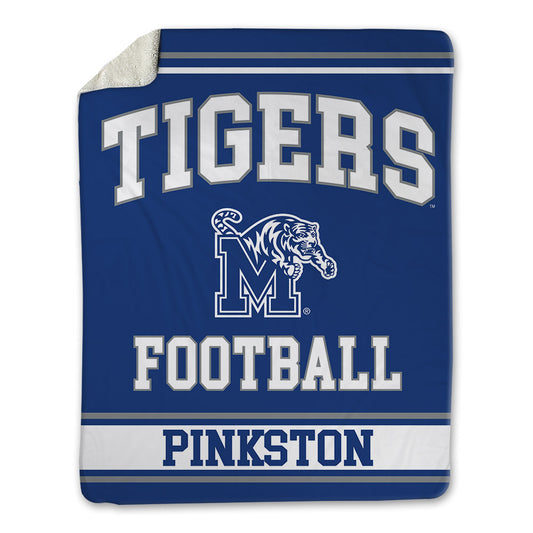 Memphis - NCAA Football : Chase Pinkston - Blanket-0