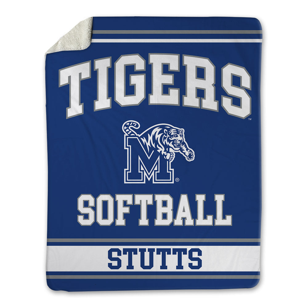 Memphis - NCAA Softball : Avery Stutts - Blanket-0