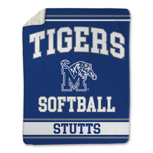 Memphis - NCAA Softball : Avery Stutts - Blanket-0