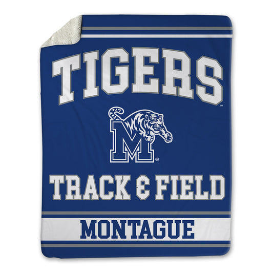Memphis - NCAA Men's Track & Field : Dajuan Montague - Blanket-0