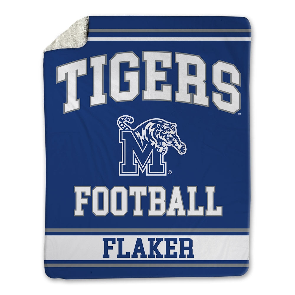 Memphis - NCAA Football : Jayden Flaker - Blanket-0