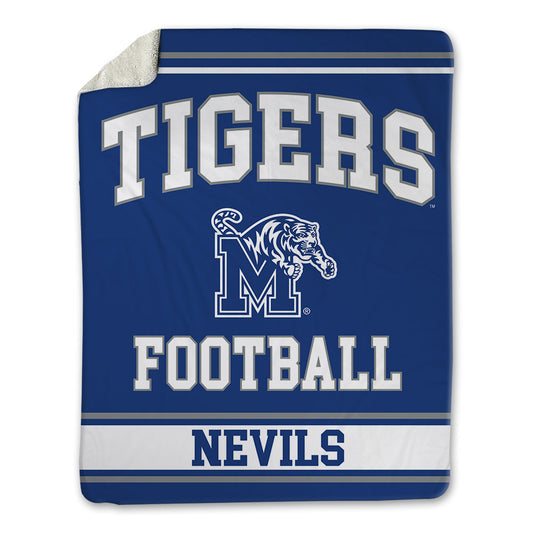 Memphis - NCAA Football : Donovan Nevils - Blanket-0