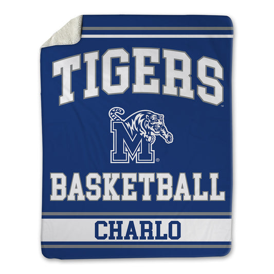 Memphis - NCAA Women's Basketball : Brooklynn Charlo - Blanket-0