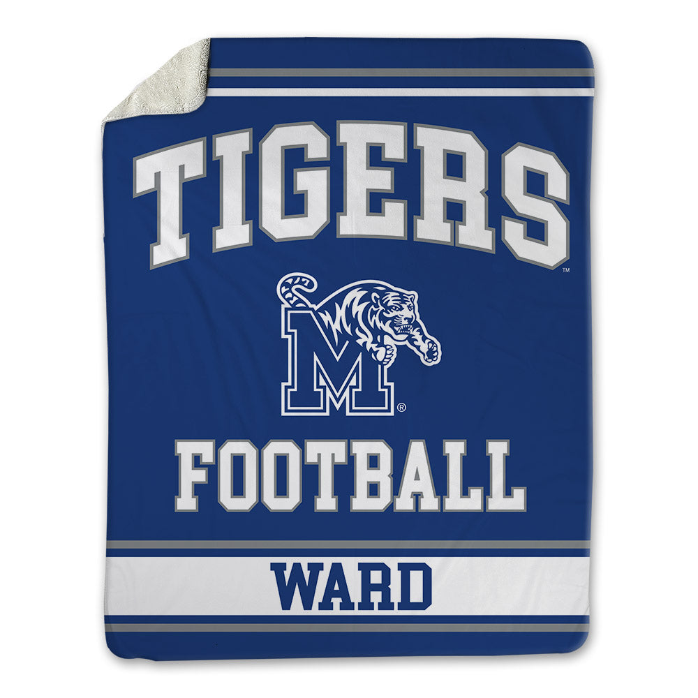 Memphis - NCAA Football : DeMarco Ward - Blanket-0