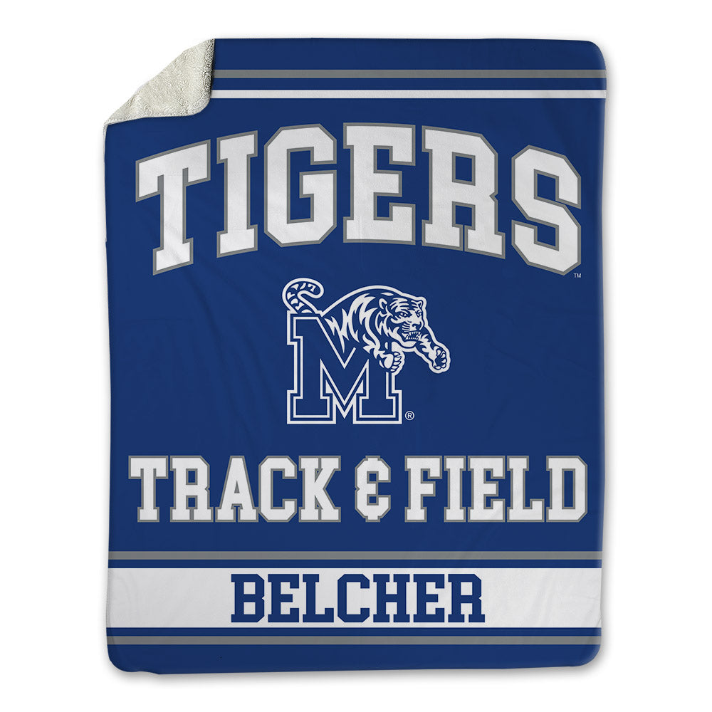 Memphis - NCAA Men's Track & Field : Ethan Belcher - Blanket-0