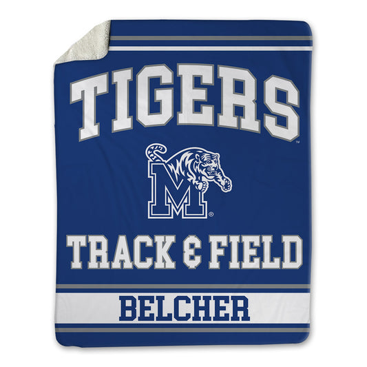 Memphis - NCAA Men's Track & Field : Ethan Belcher - Blanket-0