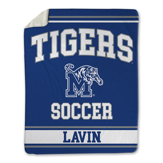Memphis - NCAA Women's Soccer : Finley Lavin - Blanket-0