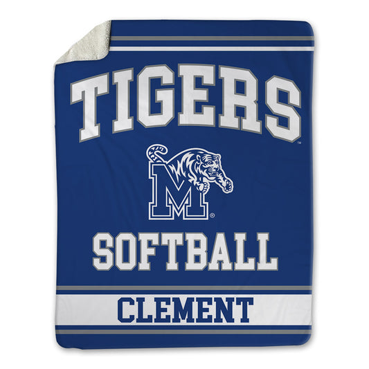 Memphis - NCAA Softball : Kayla Clement - Blanket-0