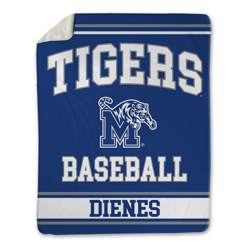 Memphis - NCAA Baseball : Jacob Dienes - Blanket-0