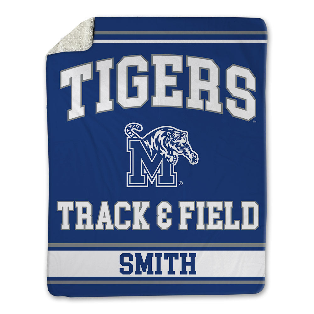 Memphis - NCAA Men's Track & Field : Jacob Smith - Blanket-0