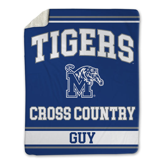 Memphis - NCAA Men's Cross Country : Kenny Guy - Blanket-0