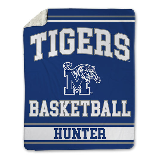 Memphis - NCAA Women's Basketball : Jordan Hunter - Blanket-0