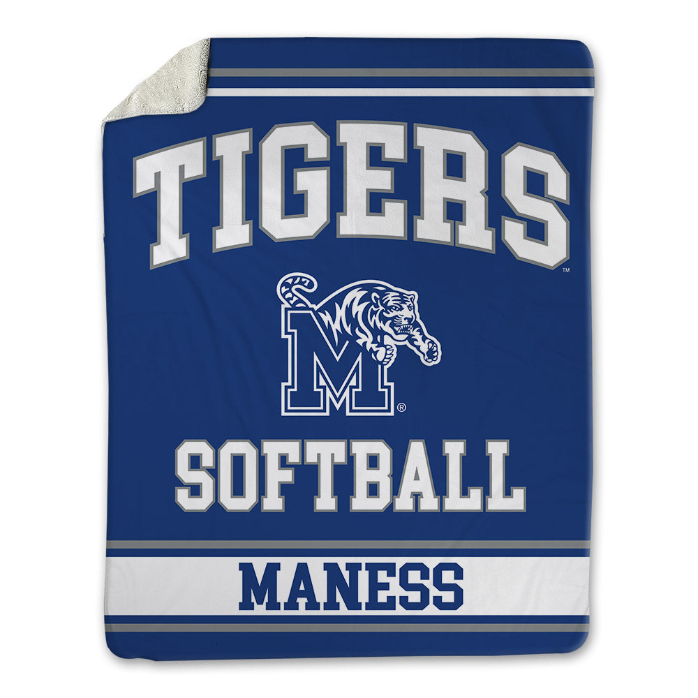 Memphis - NCAA Softball : Marley Maness - Blanket-0