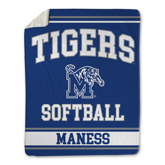 Memphis - NCAA Softball : Marley Maness - Blanket-0