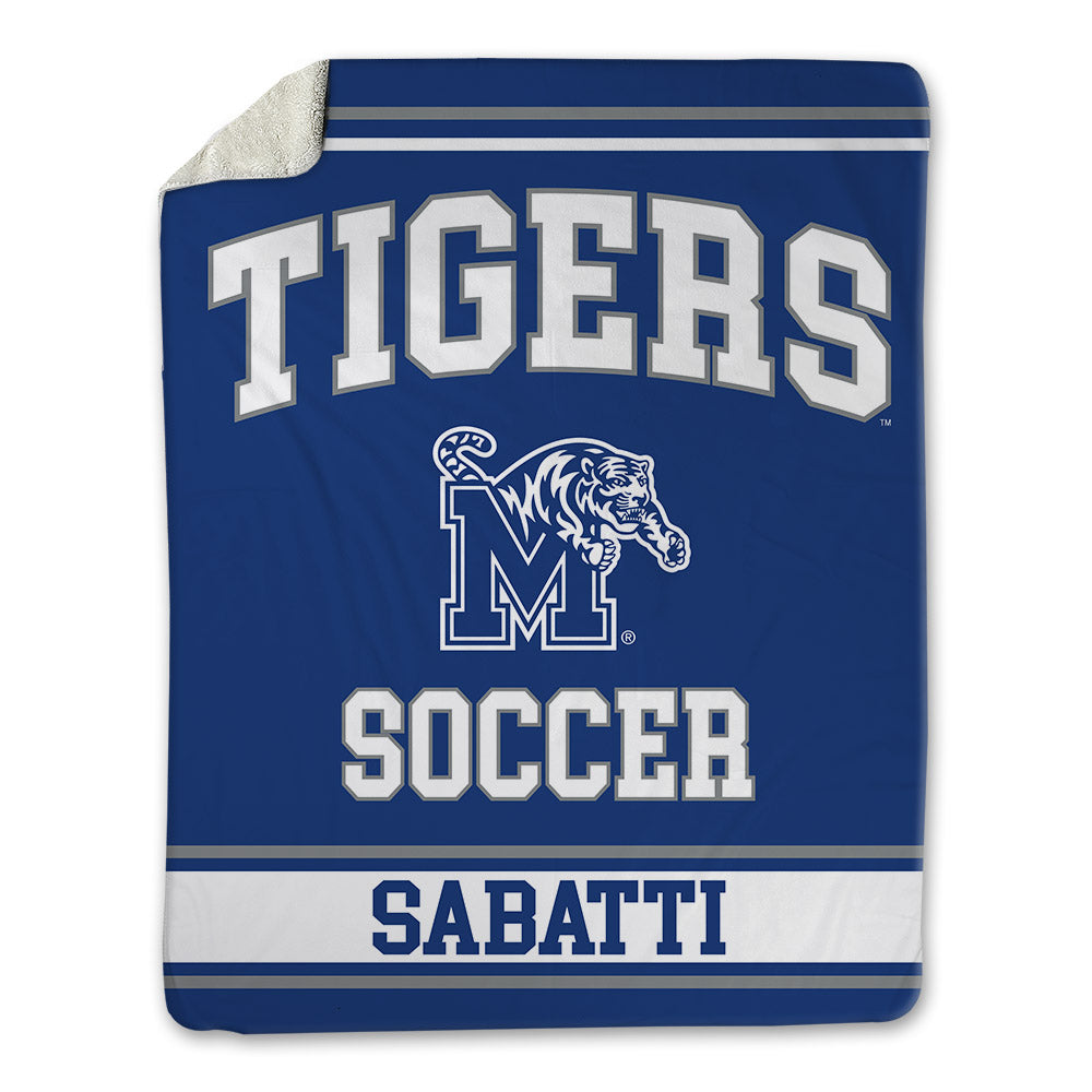 Memphis - NCAA Men's Soccer : Filip Sabatti - Blanket-0