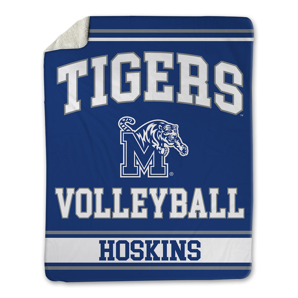 Memphis - NCAA Women's Volleyball : Zaniah Hoskins - Blanket-0