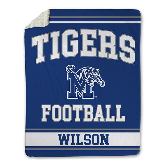 Memphis - NCAA Football : Kamari Wilson - Blanket-0