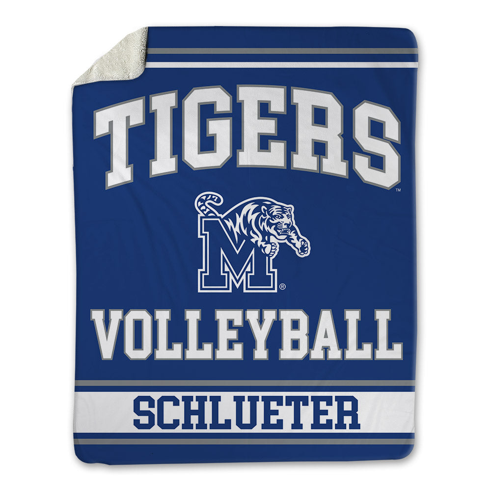Memphis - NCAA Women's Volleyball : Abigail Schlueter - Blanket-0